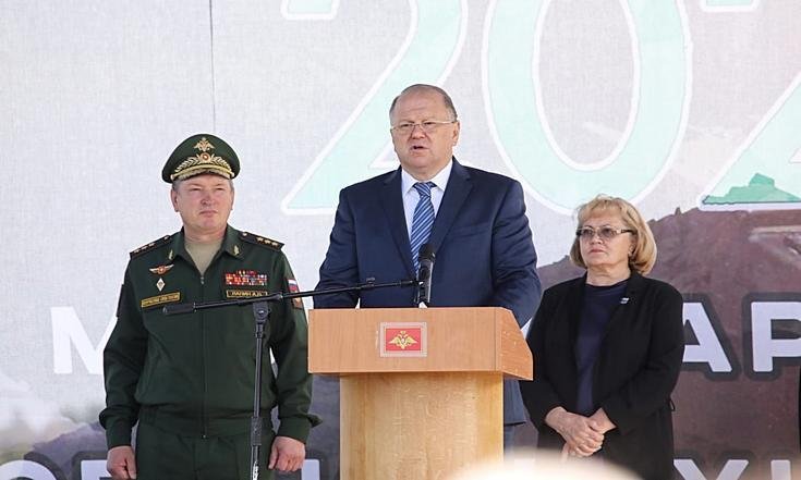 Международный военно-технический форум «Армия-2020» в Екатеринбурге