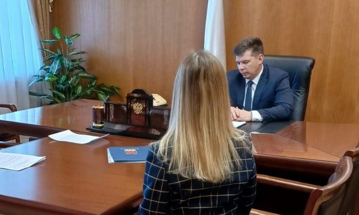 Прием граждан Бутенко