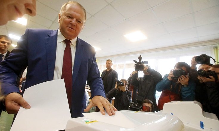 Николай Цуканов принял участие в выборах в Екатеринбургскую городскую думу