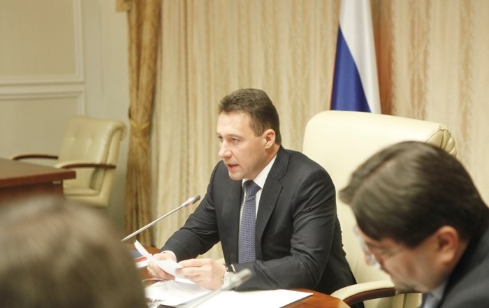 Заседание Организационного комитета проекта «Славим человека труда!» Уральского федерального округа