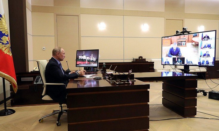 Совещание с Полномочными представителями Президента