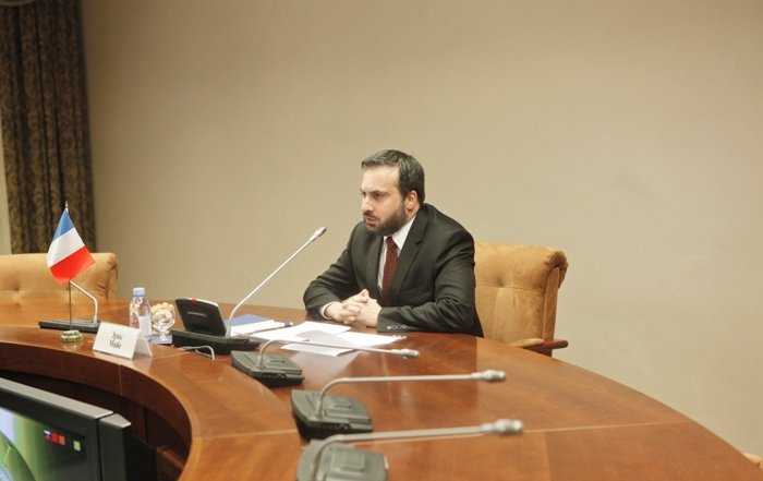 Встреча с Генеральным консулом Франции в городе Екатеринбурге г-ном Эриком Мийе