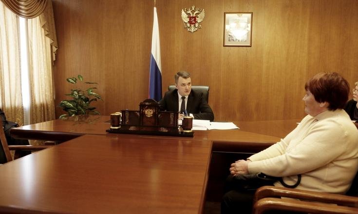 Прием граждан