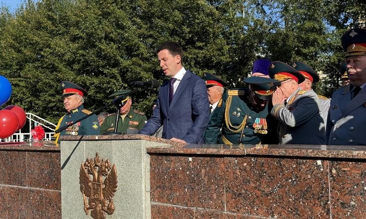 Владимир Якушев: «Суворовцы служат примером благородства, верности долгу и преданности Отечеству»