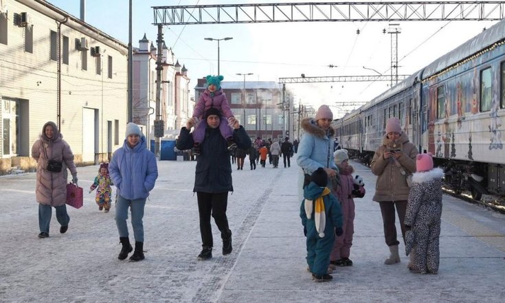 Два-четыре дня гостят туристы в Тюменской области