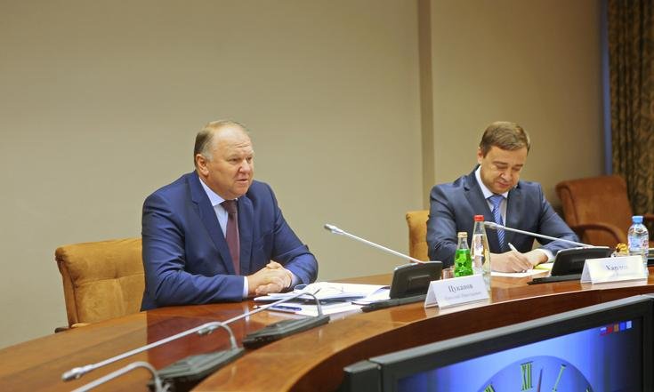 Николай Цуканов встретился с Генеральным консулом Азербайджанской Республики Ильгаром Фазилем оглы Искендеровым
