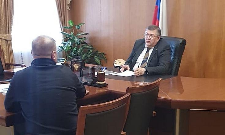 Прием граждан Таранов