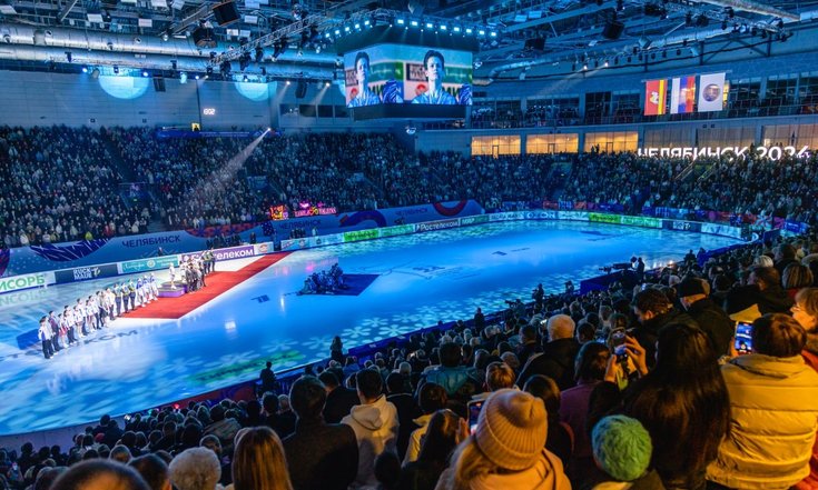 Почти 40 тысяч зрителей собрал чемпионат России по фигурному катанию в Челябинске