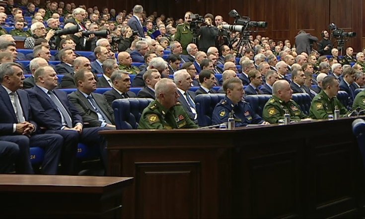 Полпред на Коллегии Минобороны