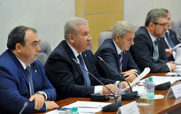 Совещание в Тюмени