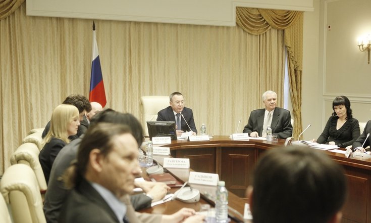 Заседание рабочей группы по стратегическому планированию и региональному развитию