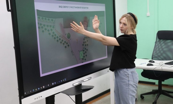 Воспитанники технопарка «Кванториум» предложили проекты по благоустройству Шадринска