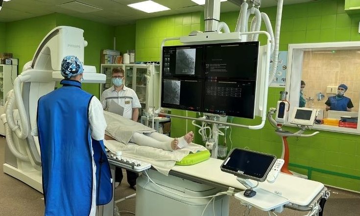 В Ирбитской больнице запустили инновационную ангиографическую систему экспертного класса