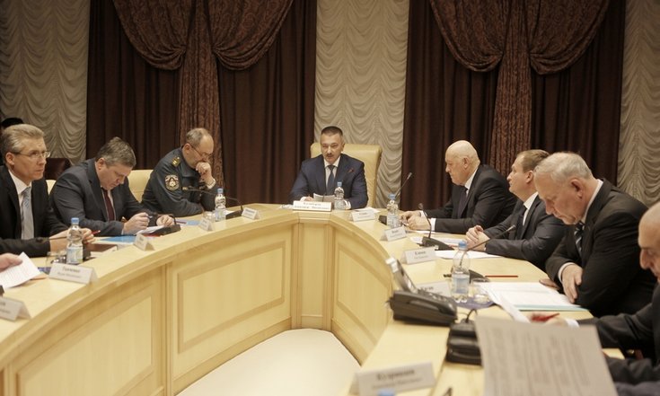 Совещание об обеспечении безопасности химически опасных объектов
