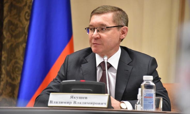 Владимир Якушев: «Важно привлекать сенаторов и депутатов Госдумы не только к продвижению, но и к разработке законодательных инициатив регионов»