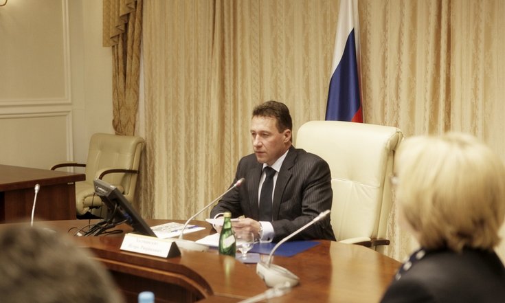 Заседание Совета руководителей законодательных органов государственной власти субъектов РФ в УФО