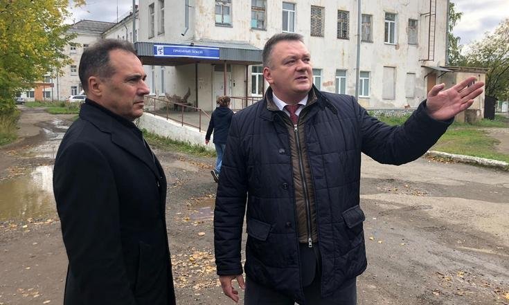 Главный федеральный инспектор по Свердловской области Андрей Руцинский посетил Верхнюю Салду