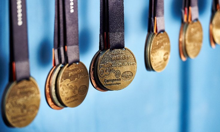 Челябинские параспортсмены стали победителями и призерами чемпионата Европы по легкой атлетике