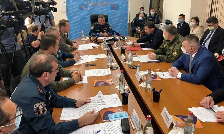 Заседание с Зиничевым