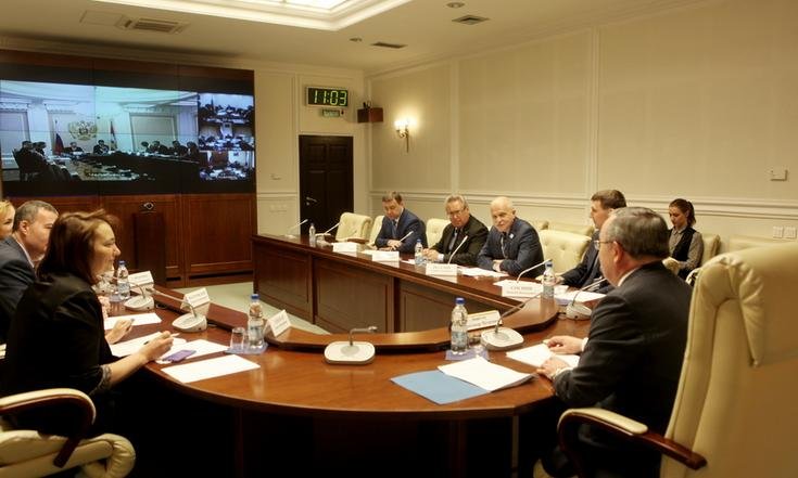 Заседание оргкомитета по участию субъектов Российской Федерации в форуме «Евразийский мост»