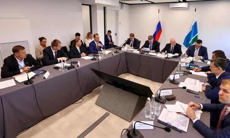 Совещание с представителями бизнес-сообщества по вопросам инициативы «Реинжиниринг правил промышленного строительства»