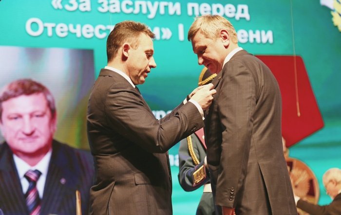 Торжественные мероприятия, посвященные 73-й годовщине образования Курганской области