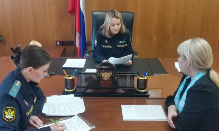 Прием граждан Сухорукова
