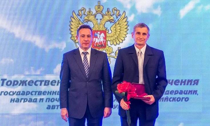 Рабочая поездка в ХМАО-Югру