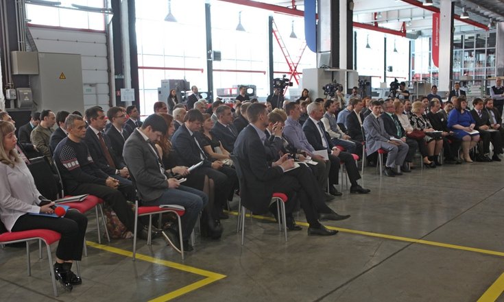 Участники съезда