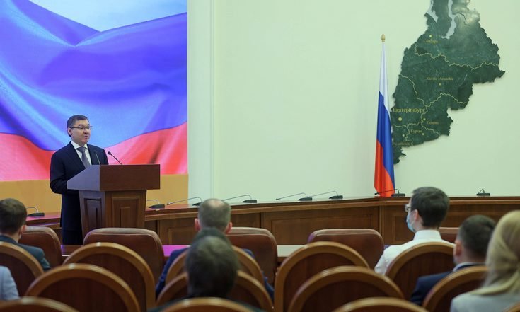 Торжественная церемония вручения свидетельств о присуждении грантов Президента Российской Федерации молодым ученым