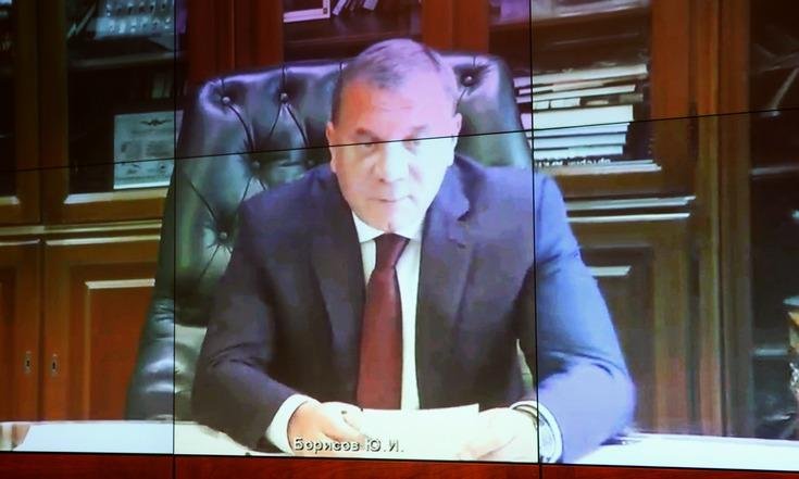 Заседание пограничной комиссии
