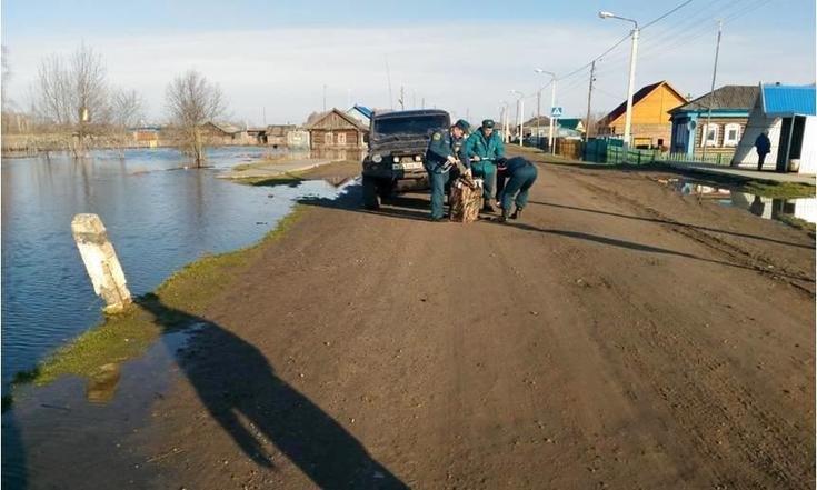 Паводки и лесопожары 050620