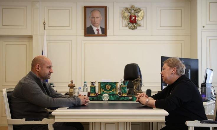 Встреча с президентом Российской академии образования Ольгой Васильевой