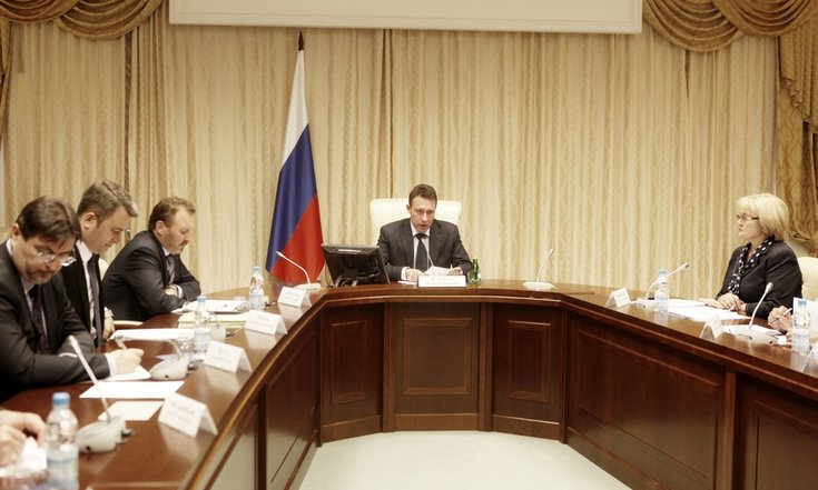 Заседание Совета руководителей законодательных органов государственной власти субъектов РФ в УФО