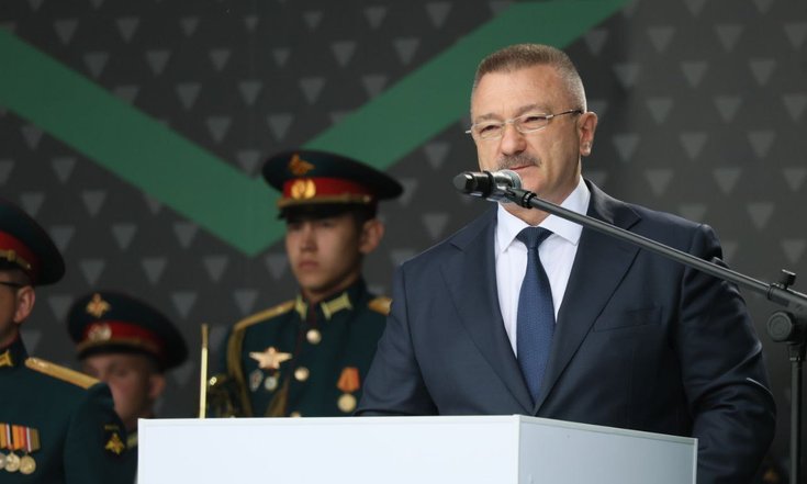 Открытие соревнований спецназа «Вызов»