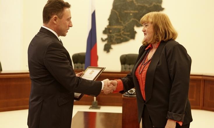 Церемония вручения государственных наград