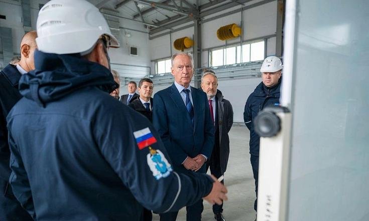 Рабочая поездка помощника Президента России Николая Патрушева на Ямал