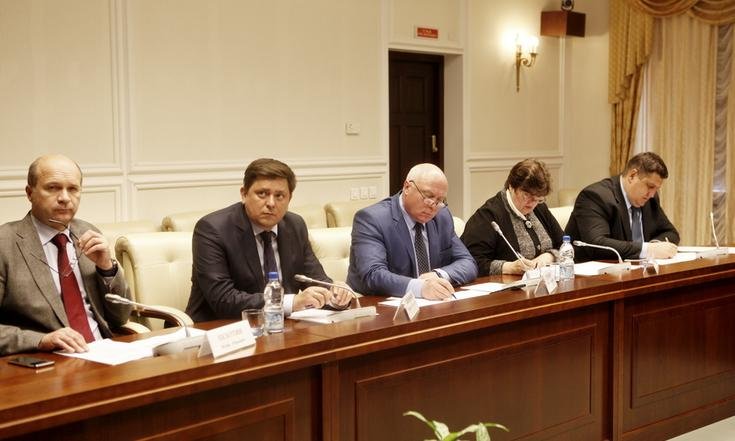 Александр Моисеев провел заседание Совета по экономической политике