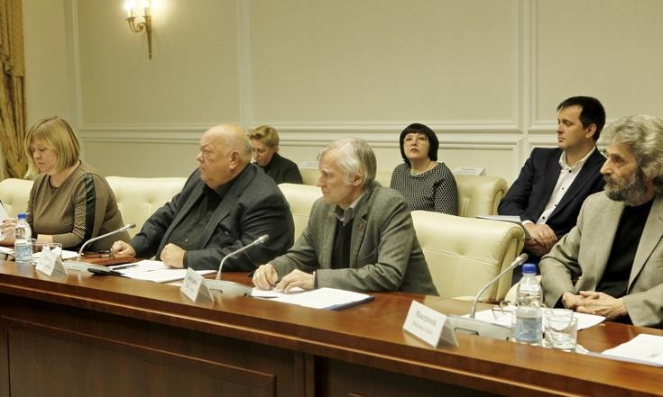 Заседание организационного комитета Культурного форума Уральского федерального округа
