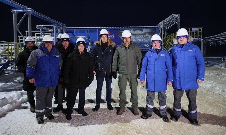 Посещение производственных объектов компании «Газпром добыча Уренгой» и Новоуренгойской больницы