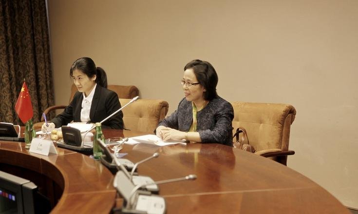 Встреча с Генеральным консулом Китайской Народной Республики в г.Екатеринбурге госпожой Гэн Липин