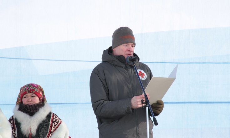 Помощник полпреда А.Березовский с рабочим визитом посетил Ямало-Ненецкий автономный округ