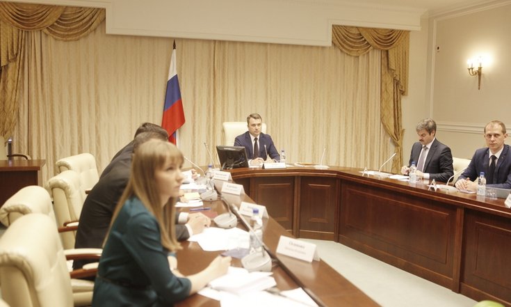 Заседание рабочей группы по подготовке и проведению молодежных форумов Уральского федерального округа