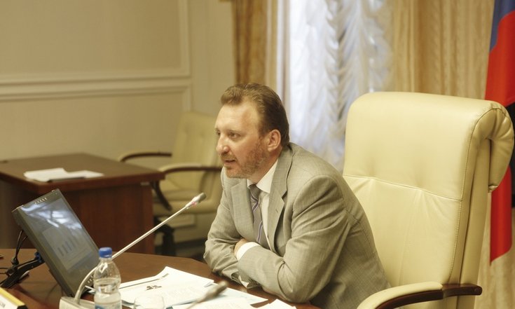 Заседание постоянно действующего совещания по формированию в Уральском федеральном округе резерва управленческих кадров