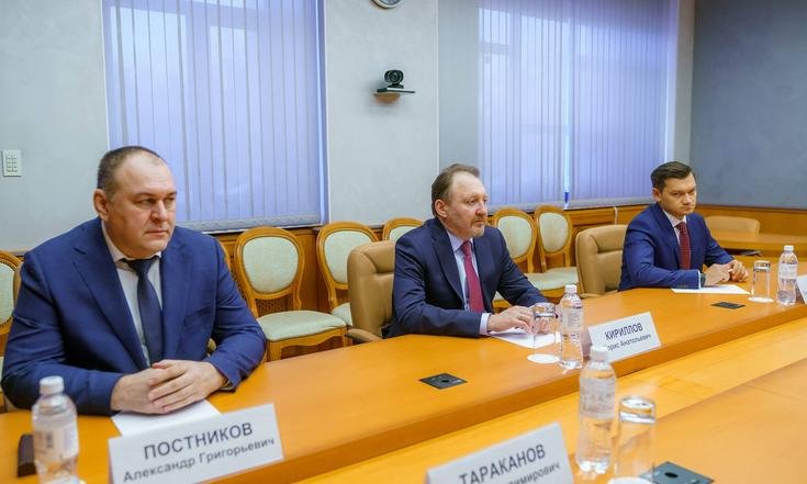 Совещание по подготовке к выборам в Ханты-Мансийском автономном округе