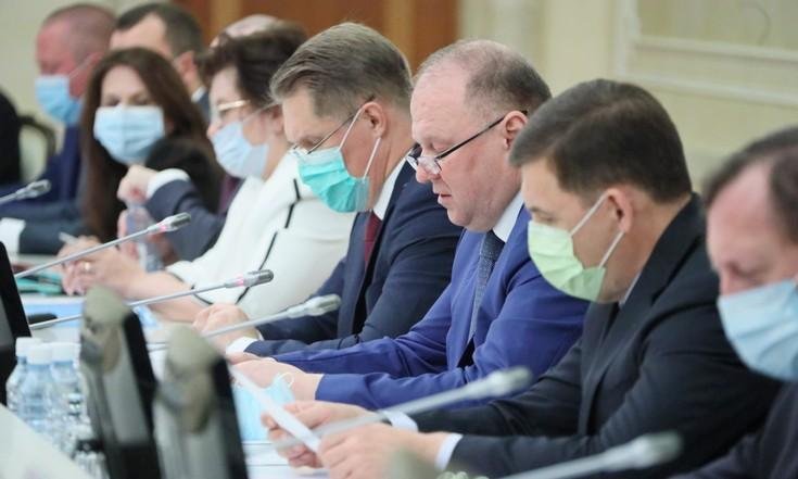 Совещание с Мурашко