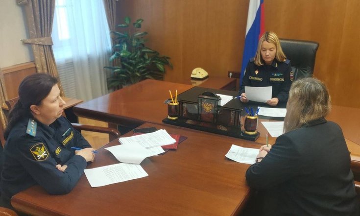 Прием граждан Сухорукова