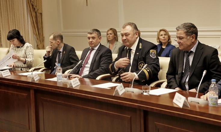 Совещание по вопросу стратегического планирования и регионального развития в Уральском федеральном округе