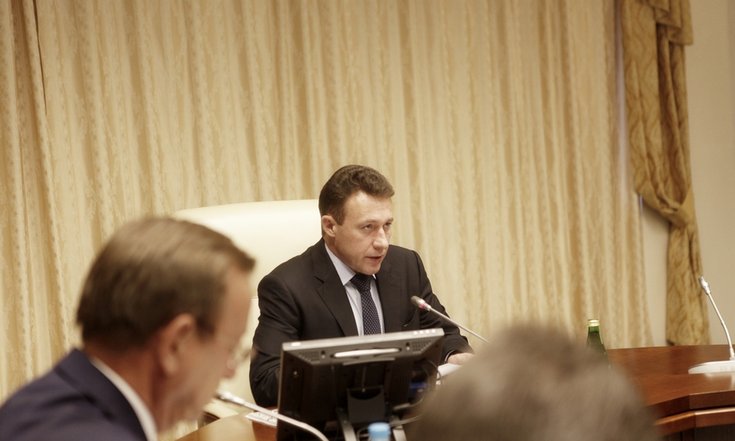 Заседание Совета председателей судов Уральского федерального округа
