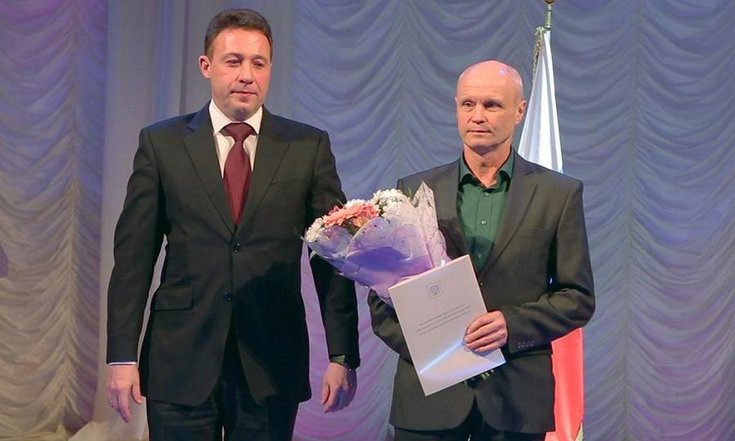 Торжественный вечер, посвященный подведению итогов работы трудового коллектива ОАО «НПК» «Уралвагонзавод»